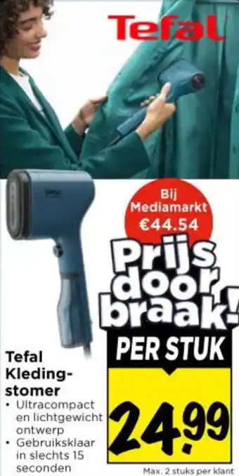 Tefal Kleding- stomer