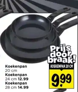 Vomar Voordeelmarkt Koekenpan aanbieding