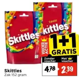 Vomar Voordeelmarkt Skittles aanbieding