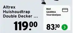 GAMMA Altrex Huishoudtrap Double Decker 3 Treden aanbieding