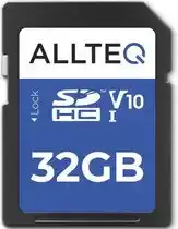 Bol.com SD Kaart 32 GB - Geheugenkaart - SDHC - U1 - UHS-I - V10 - Allteq aanbieding
