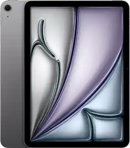 Bol.com Apple iPad Air (2024) - 11 inch - WiFi - 256GB - Spacegrijs - 6e generatie aanbieding