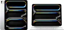 Coolblue Apple iPad Pro (2024) Nano 13 inch 2TB Wifi Zilver + Apple Magic Keyboard QWERTY aanbieding
