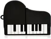 Bol.com Ulticool USB-stick Piano - 16 GB - Muziek - Zwart Wit aanbieding