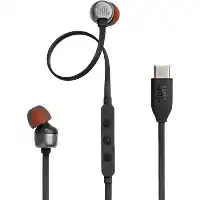 Expert JBL Tune 310C In-ear oordopjes Zwart aanbieding
