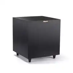 Expert Klipsch R-8SW Subwoofer Zwart aanbieding