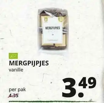 Natuurwinkel Mergpijpjes aanbieding