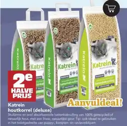 Discus Katrein houtkorrel deluxe aanbieding