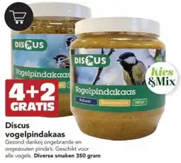Discus Discus vogelpindakaas aanbieding