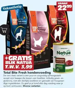 Discus Total Bite Fresh hondenvoeding aanbieding