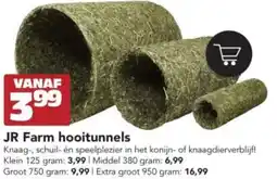 Discus JR Farm hooitunnels aanbieding
