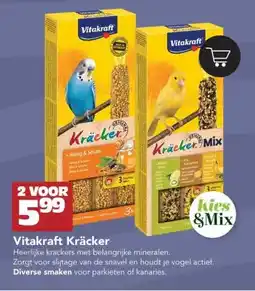 Discus Vitakraft Kräcker aanbieding