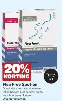 Discus Flea Free Spot-on aanbieding