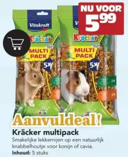 Discus Kräcker multipack aanbieding