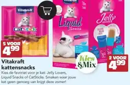Discus Vitakraft kattensnacks aanbieding