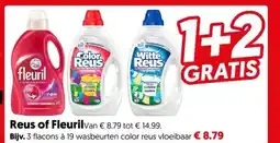 Dekamarkt Reus of Fleurilvan aanbieding