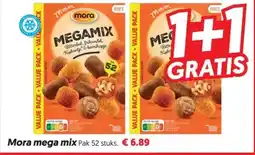 Dekamarkt Mora mega mix aanbieding