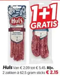 Dekamarkt Huls aanbieding