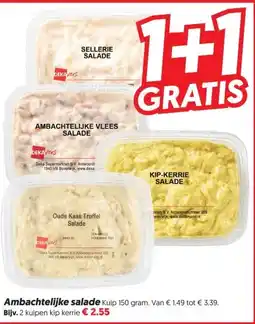 Dekamarkt Ambachtelijke salade Kuip aanbieding