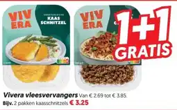 Dekamarkt Vivera vleesvervangers aanbieding