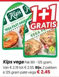 Dekamarkt Kips vega aanbieding