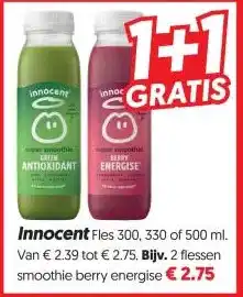 Dekamarkt Innocent aanbieding