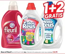 Dekamarkt Reus of fleuril aanbieding