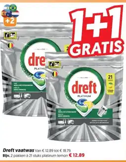 Dekamarkt Dreft vaatwas aanbieding