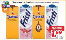Dekamarkt Chocomel of fristi aanbieding