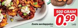 Dekamarkt Zoete aardappelen aanbieding