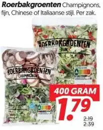 Dekamarkt Roerbakgroenten aanbieding