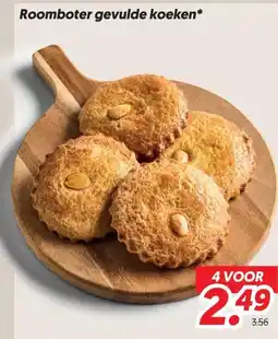 Dekamarkt Roomboter gevulde koeken aanbieding