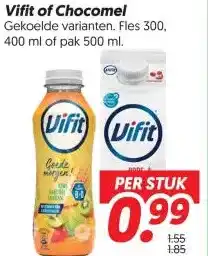 Dekamarkt Vifit of Chocomel aanbieding