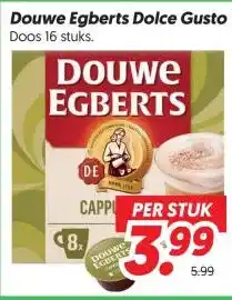 Dekamarkt Douwe egberts dolce gusto aanbieding