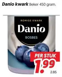 Dekamarkt Danio kwark aanbieding