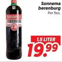 Dekamarkt Sonnema berenburg aanbieding