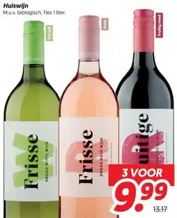 Dekamarkt Huiswijn aanbieding