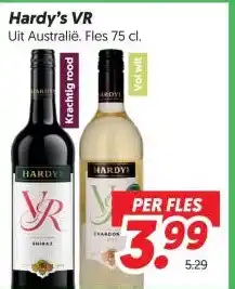 Dekamarkt Hardy's VR aanbieding