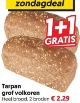 Dekamarkt Tarpan grof volkoren aanbieding
