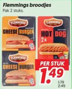 Dekamarkt Flemmings broodjes aanbieding