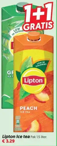 Dekamarkt Lipton Ice tea aanbieding
