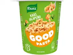 Hoogvliet Knorr Good pasta kaas jalapeno aanbieding