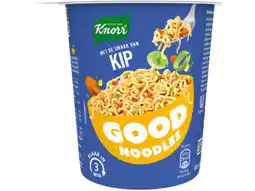 Hoogvliet Knorr Good noodles kip aanbieding