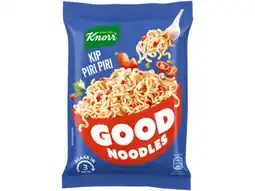 Hoogvliet Knorr Good noodles piri piri aanbieding