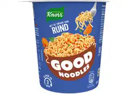 Hoogvliet Knorr Good noodles rund aanbieding