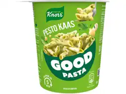 Hoogvliet Knorr Good pasta pesto kaas aanbieding