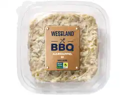 Hoogvliet Westland Bbq aardappel ei salade aanbieding