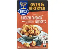Hoogvliet Duca Chicken popcorn nuggets oven & airfryer aanbieding