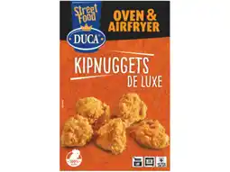 Hoogvliet Duca Kipnuggets de luxe oven & airfryer aanbieding