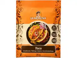 Hoogvliet La Morena Taco kruidenmix aanbieding